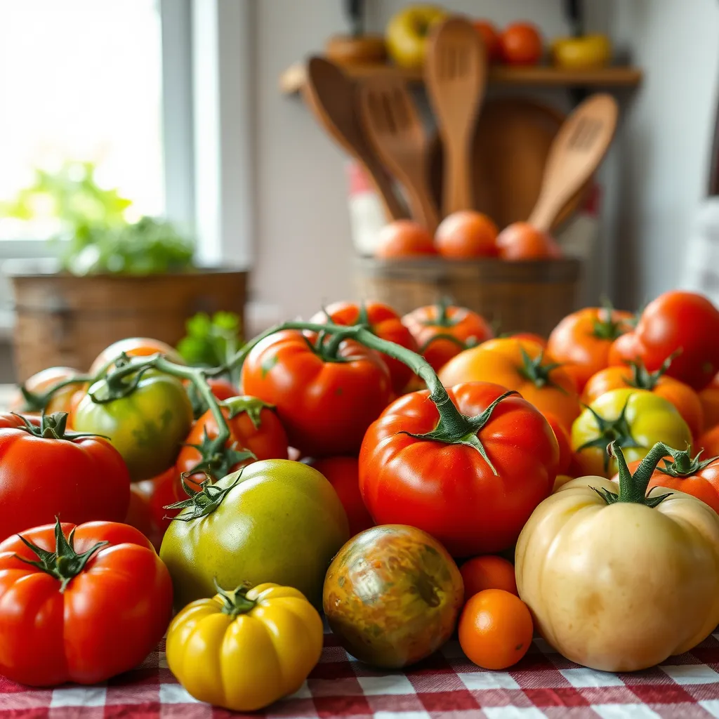 Przepisy na dania z pomidorów – co zrobić na obiad