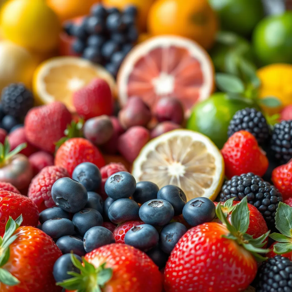 W jakich owocach znajduje się najwięcej witaminy B12?