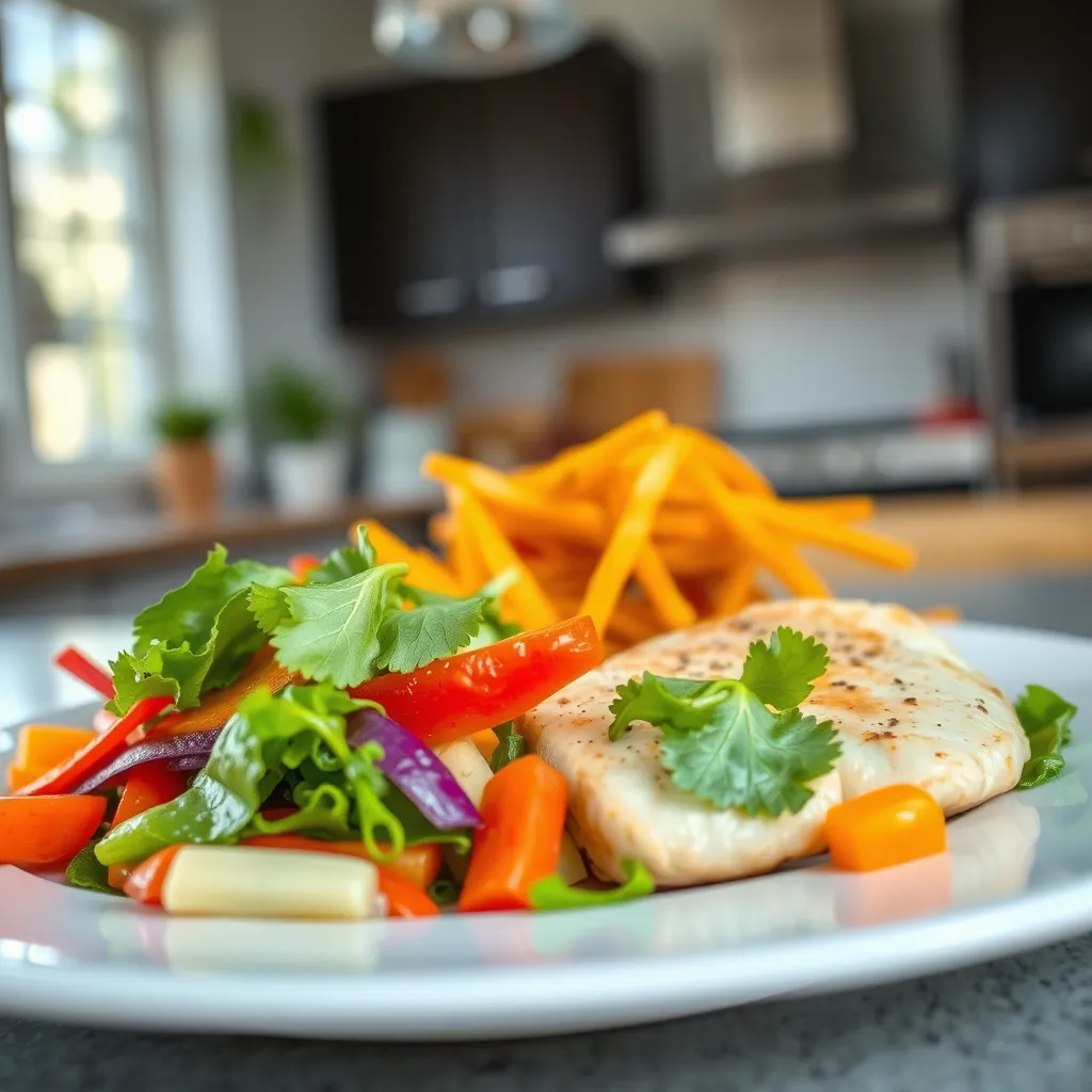 Dieta dla cukrzyka – pomysły na obiad