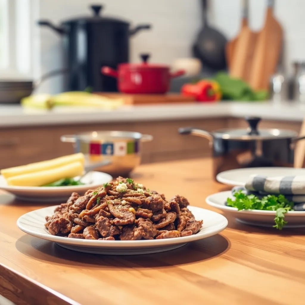 Propozycje na obiad z mięsa mielonego – proste przepisy