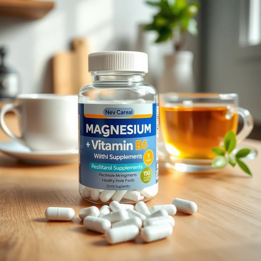 Magnez z witaminą B6 – jakie korzyści przynosi ich stosowanie?