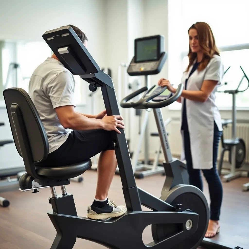 Rower stacjonarny do rehabilitacji kolana – jak wybrać odpowiedni model