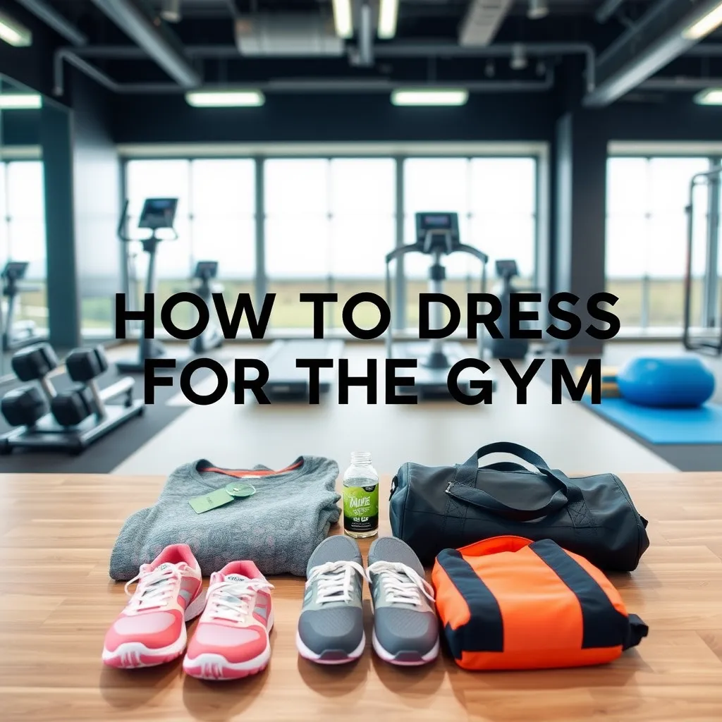 Jak się ubrać na siłowni - praktyczne wskazówki