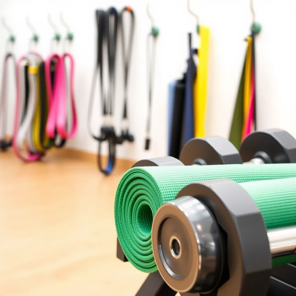 Przewodnik po sprzęcie na siłowni dla początkujących