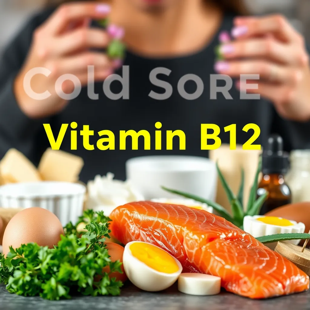 Czy witamina B12 pomaga w walce z opryszczką?