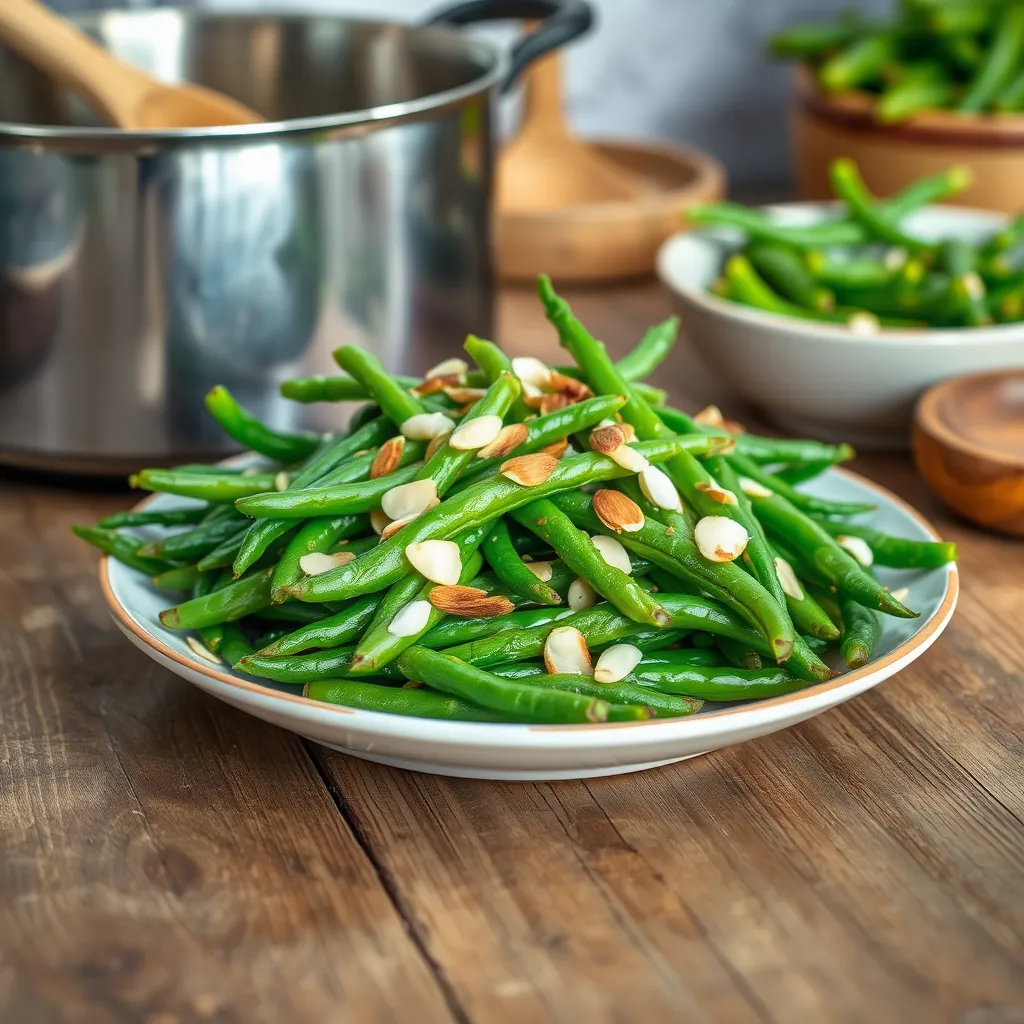 Co podać do fasolki szparagowej na obiad – propozycje