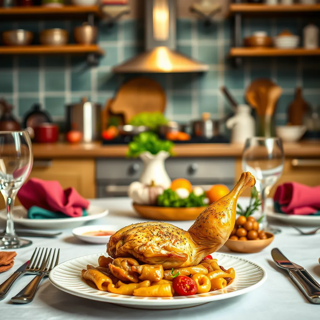 Co zrobić z kurczaka na obiad – oryginalne przepisy