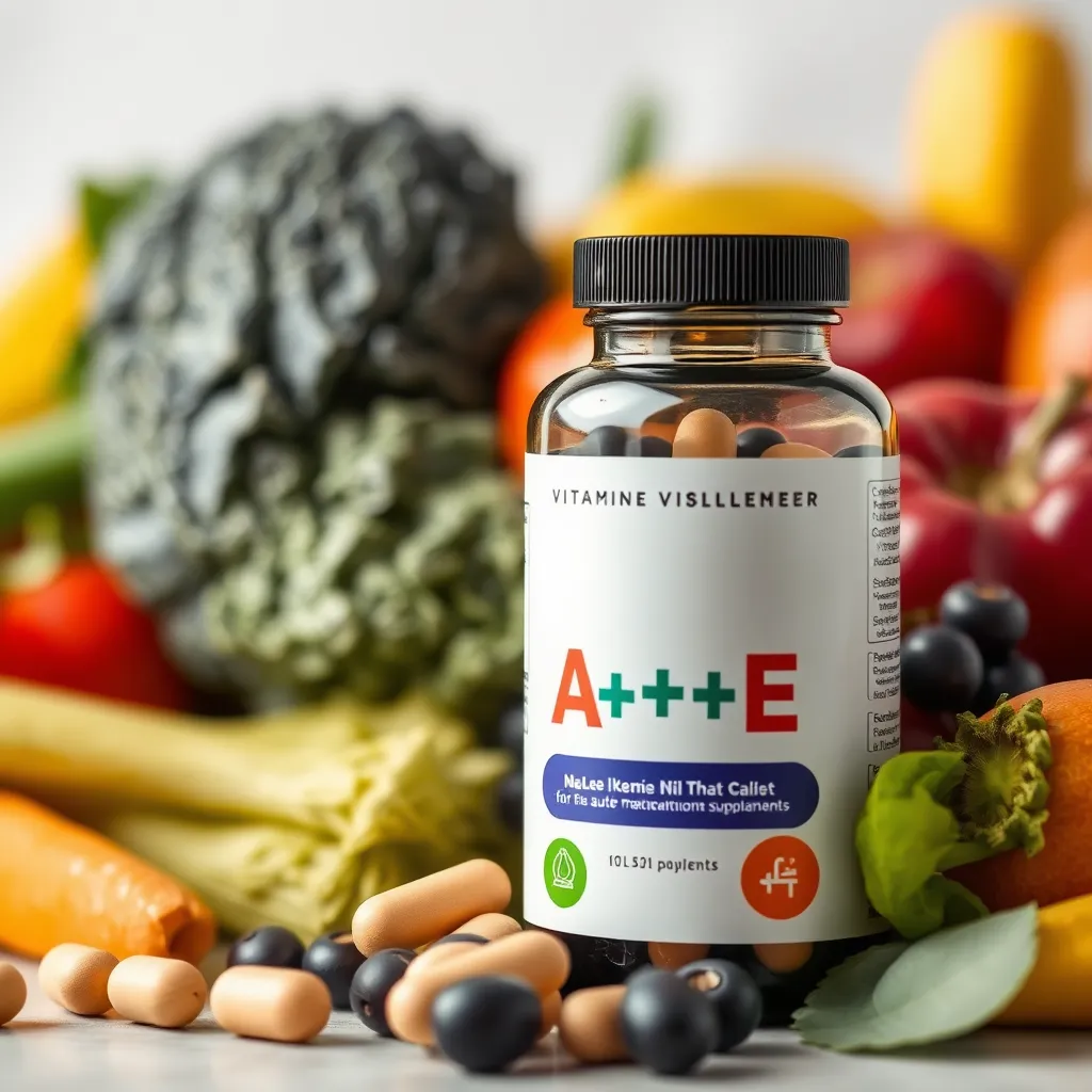 Witamina A+E – na co konkretnie pomaga?