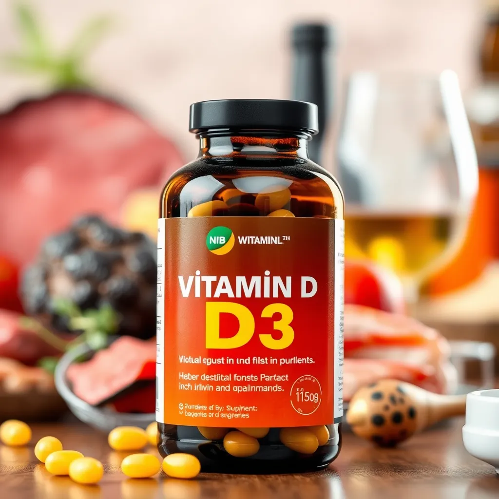 Witamina D3 a dna moczanowa – jakie są zależności?