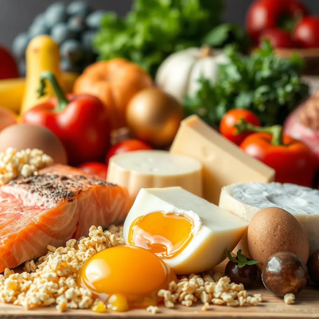 W jakich produktach jest najwięcej witaminy B12?