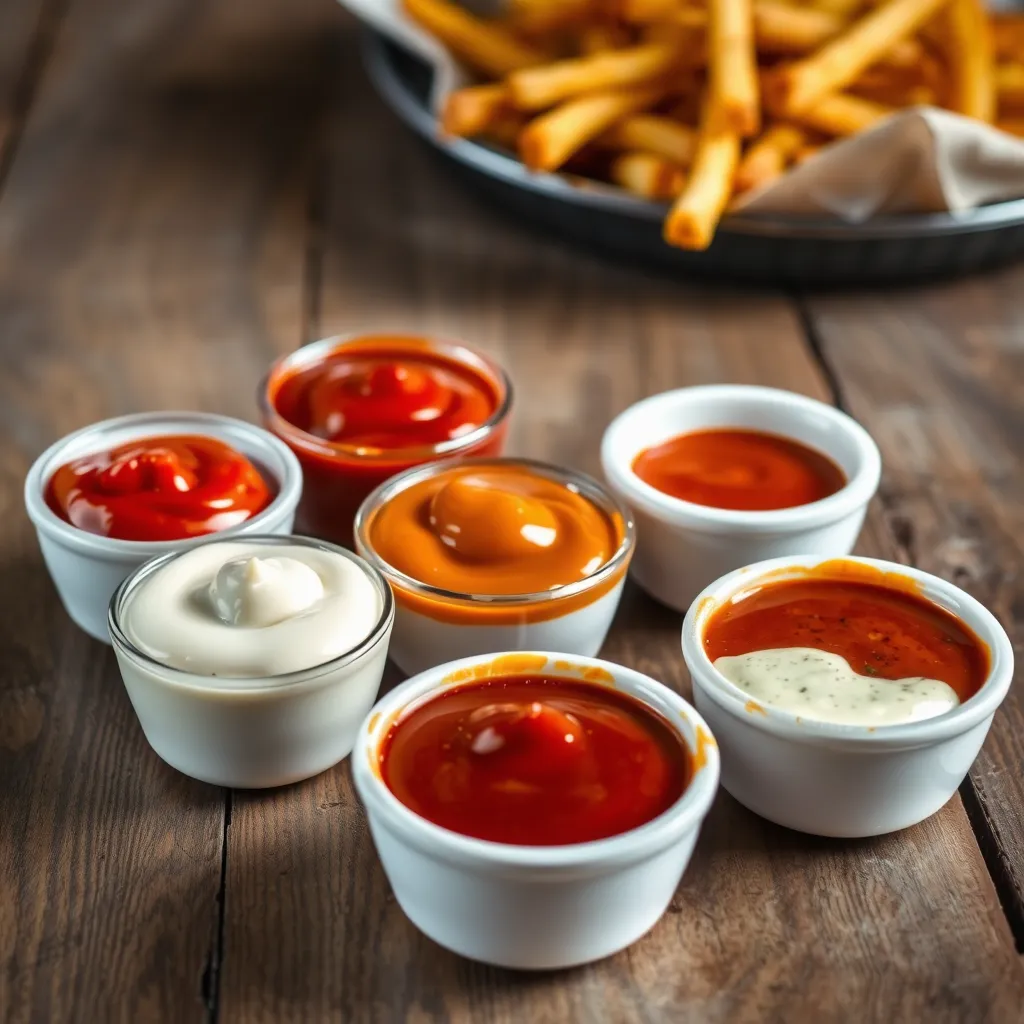 Dodatki do frytek – jak urozmaicić obiad