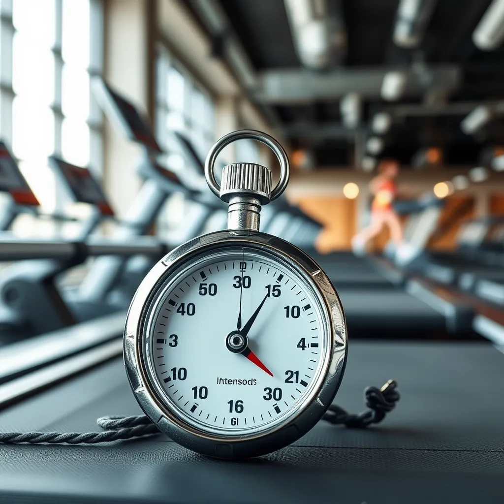 Interwały na bieżni – plan treningowy dla zaawansowanych