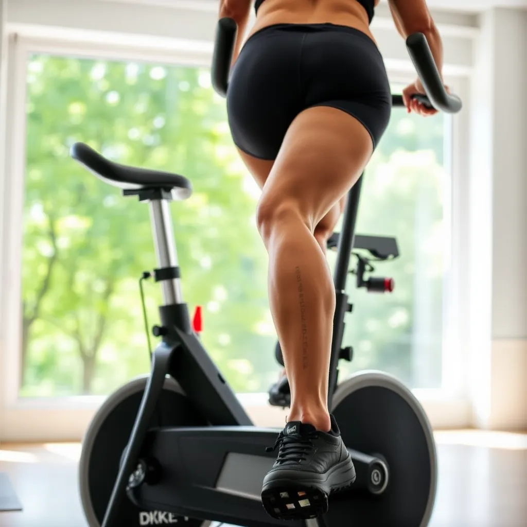 Ile kalorii spala rower stacjonarny – rzetelne informacje dla osób na diecie.