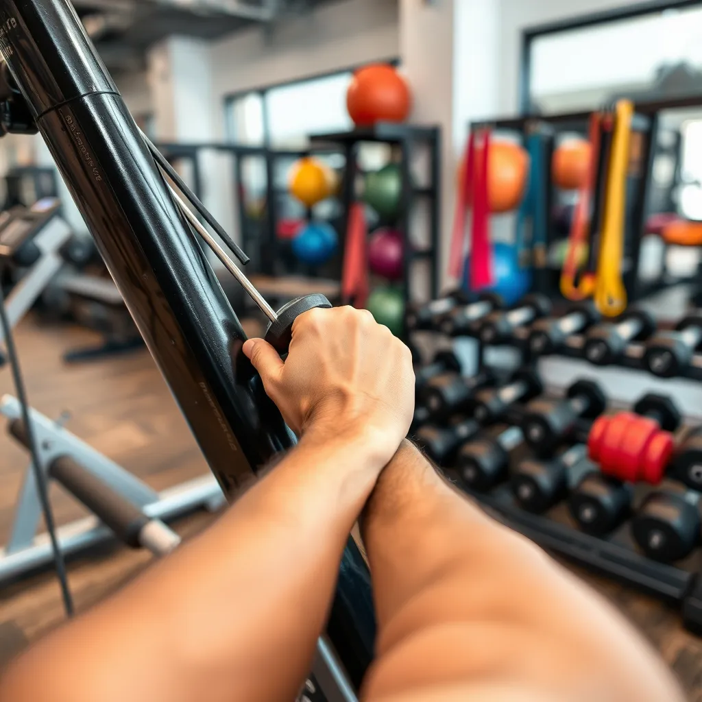 Jak efektywnie korzystać z maszyn na siłowni na brzuch